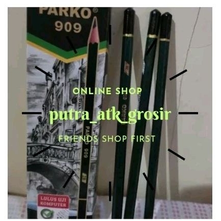 

(1pack isi 12) pensil 2b parko 909 lulus uji komputer