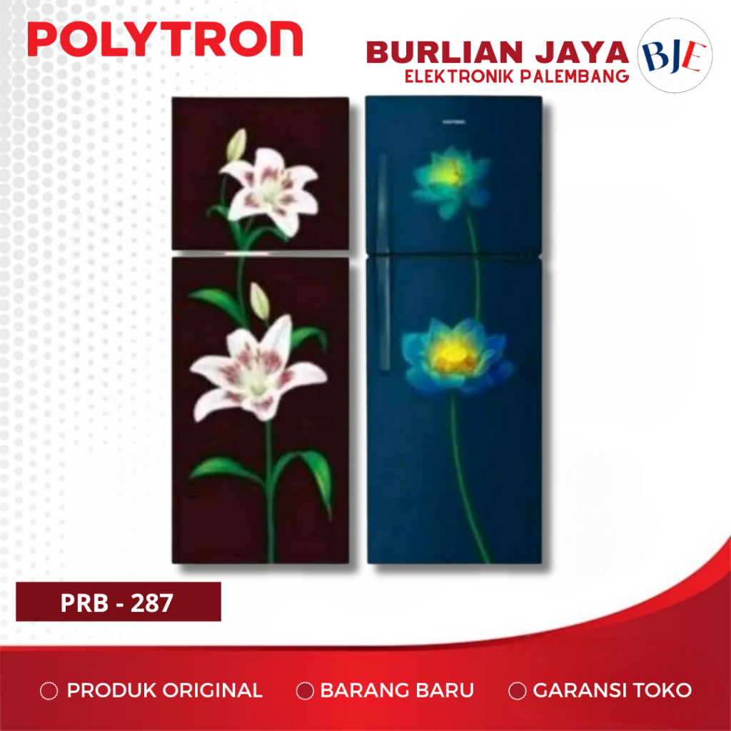 KULKAS 2 PINTU POLYTRON PRB-287 KULKAS 2 PINTU PALEMBANG