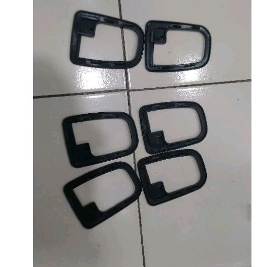 frame ring handle bmw e36 sisi kanan harga satuan / cover handle pintu dalam bmw e36 kanan / cover h