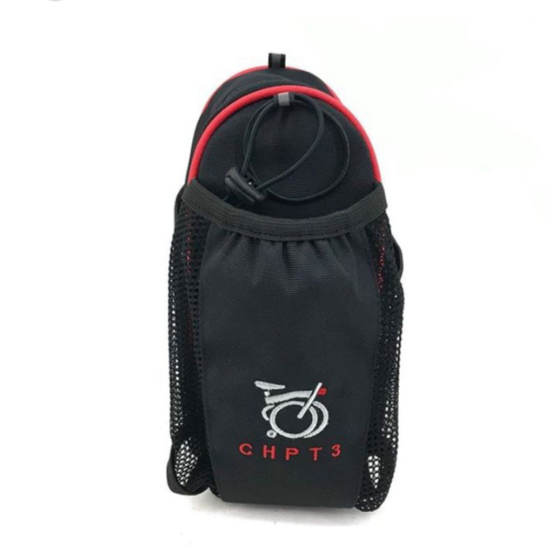 Tas Handle Bar Bag Sepeda Brompton Chpt3 Tas Botol Minum - Tas Combo