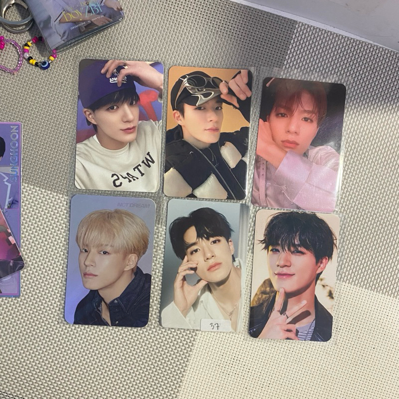 [UNDER 50K] Lee Jeno NCT Dream Photocard PC Beatbox Past Holo Boom BFF