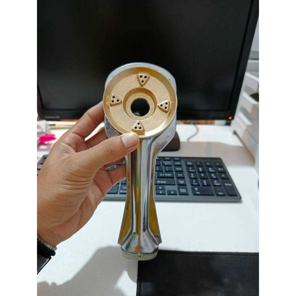 CEROBONG/TUNGKU KOMPOR GAS RINNAI 1 SET UNTUK TATAKAN KAKI 4