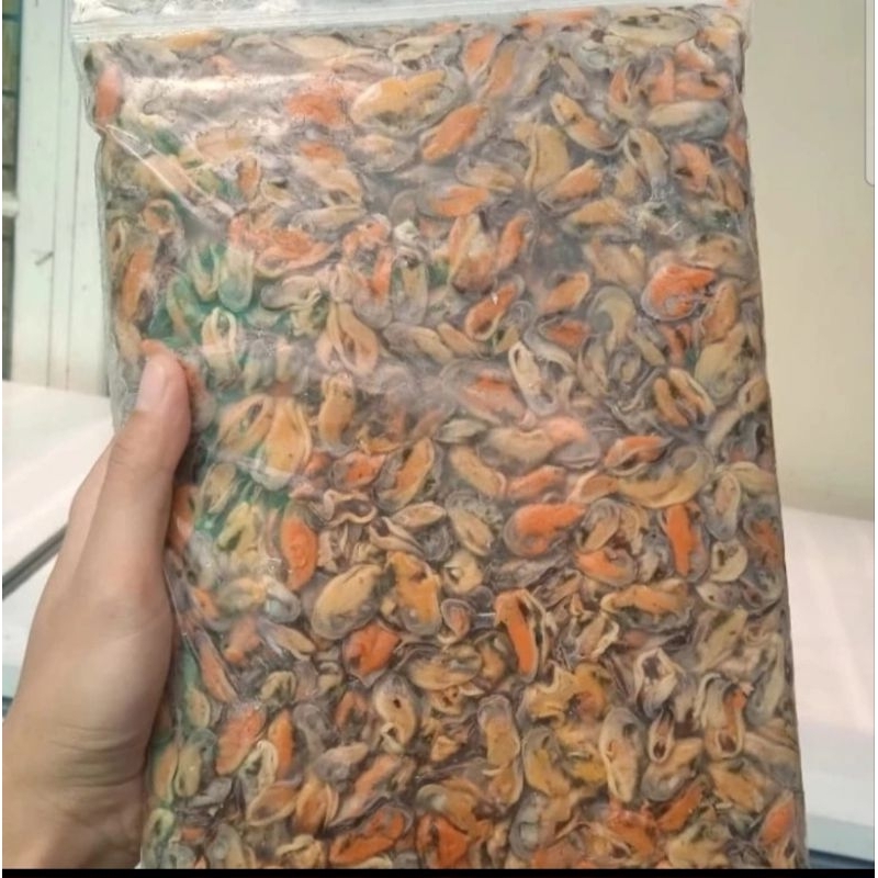 

Kerang Hijau Kupas 1kg