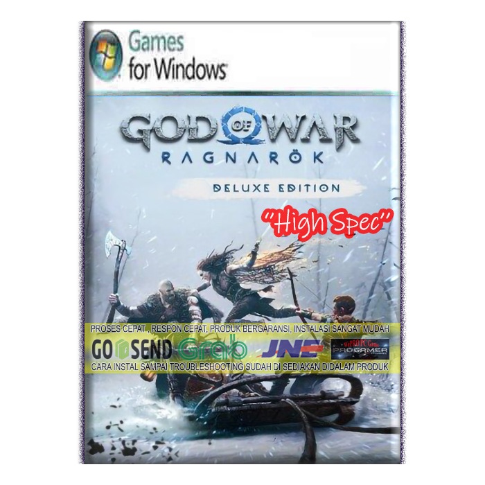 God of War Ragnarock - PC GAME - GAME PC LAPTOP - GAMING - GAME - PC GAMERS