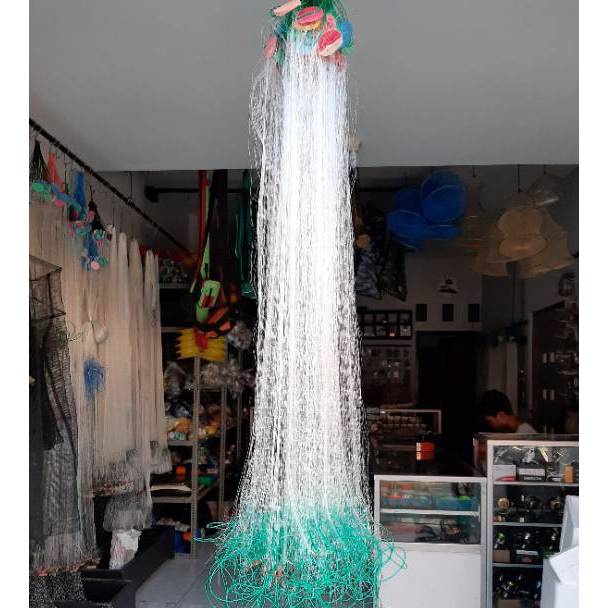 Grosir Ekonomis Jaring Ikan Siap Pakai 3 LapisKantong