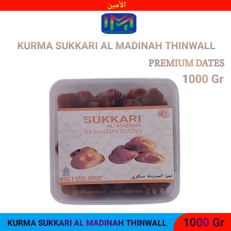 

Kurma Sukari Thinwall Kurma Susu Kurma Raja Basah 1 Kg