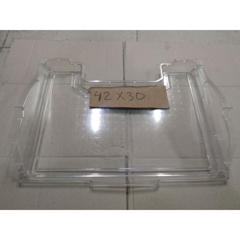 RAK IKAN KULKAS LG 2 PINTU ORIGINAL COPOTAN MASIH BERFUNGSI BAIK