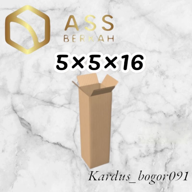 

kardus box packing 5×5×16