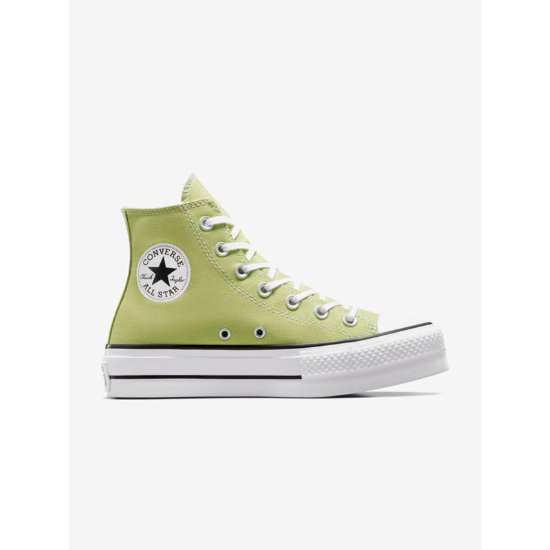 CONVERSE CTAS LIFT HI WOMEN’S SNEAKERS SHOES VITALITY GREEN