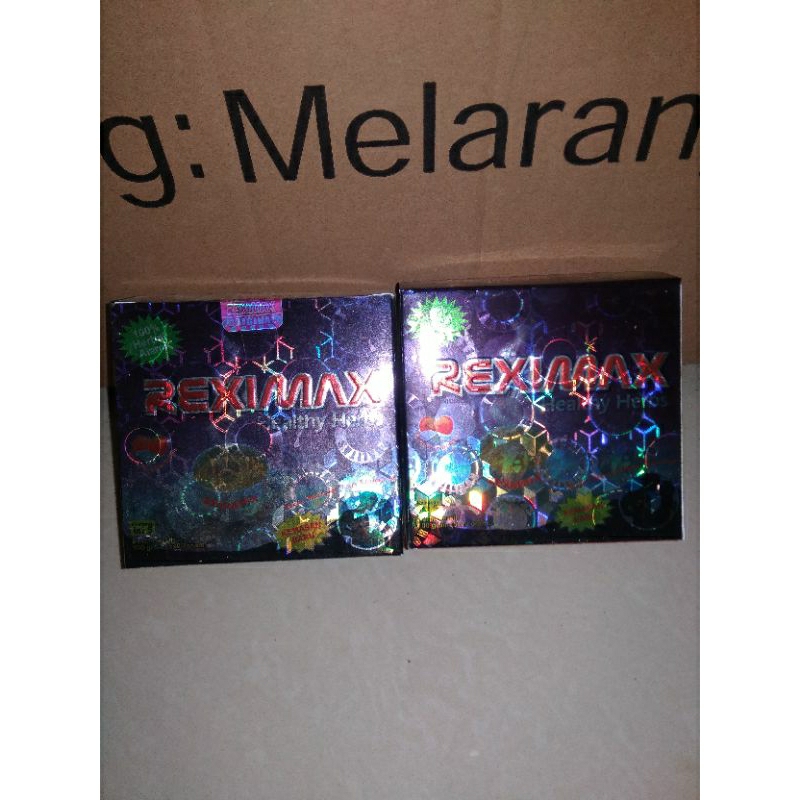 Paket 20 Box Serbuk Kopi REXIMAX Original