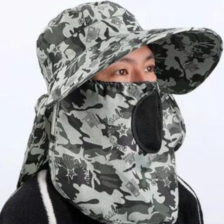 Grosir Untung  TOPI VISOR KOTAK WANITA  TOPI CADAR  TOPI KEBUN