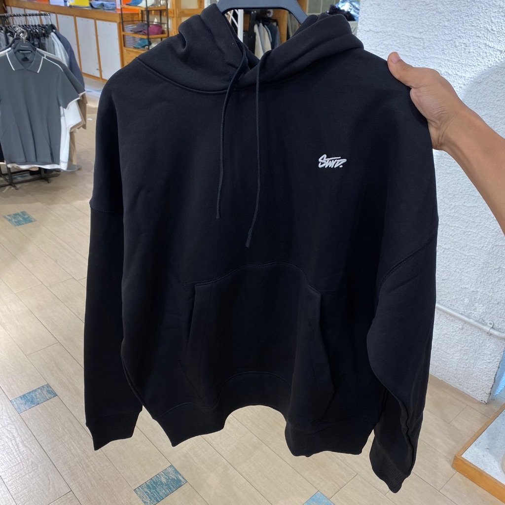 Jastip. Hoodie Logo STWD Boxyfit Pull&Bear (Man)