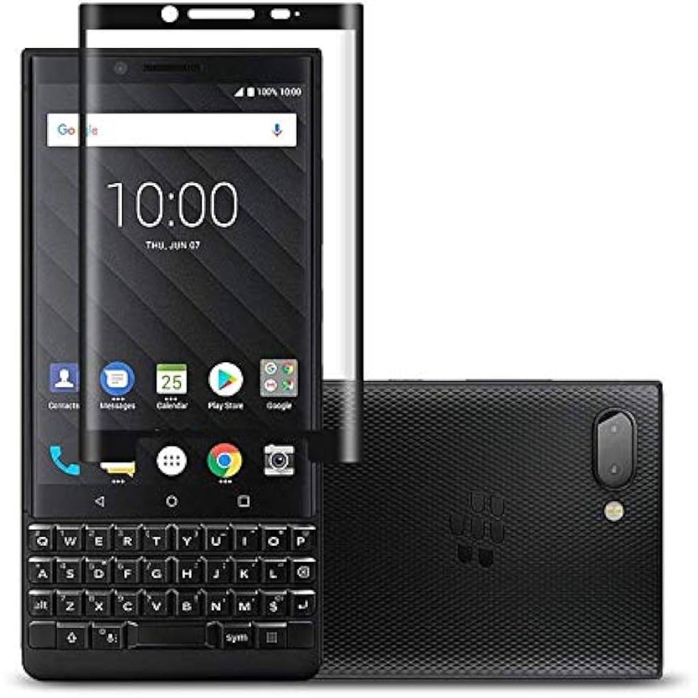 Temperd glass jadul HP Blackberry full black