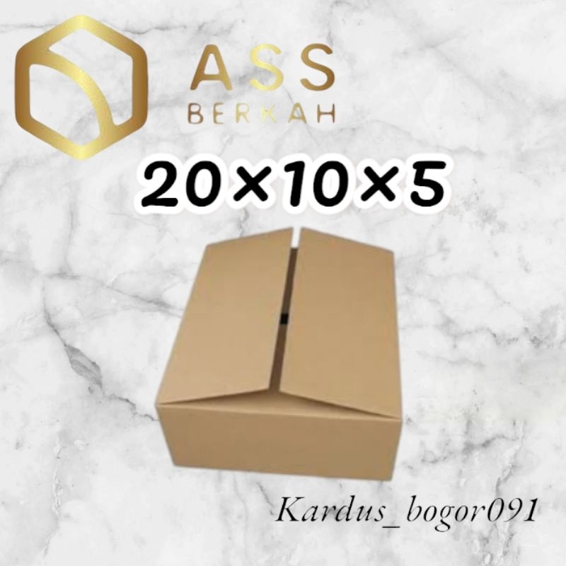 

kardus box packing 20×10×5
