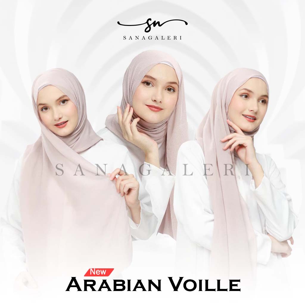 Sanagaleri arabian voille, phasmina voal, phasmina voal miracle, phasmina arabian voal, hijab arabia