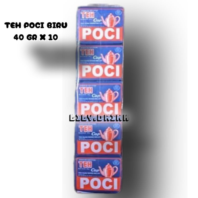 

TEH POCI TUBRUK BIRU (FREE GELAS)