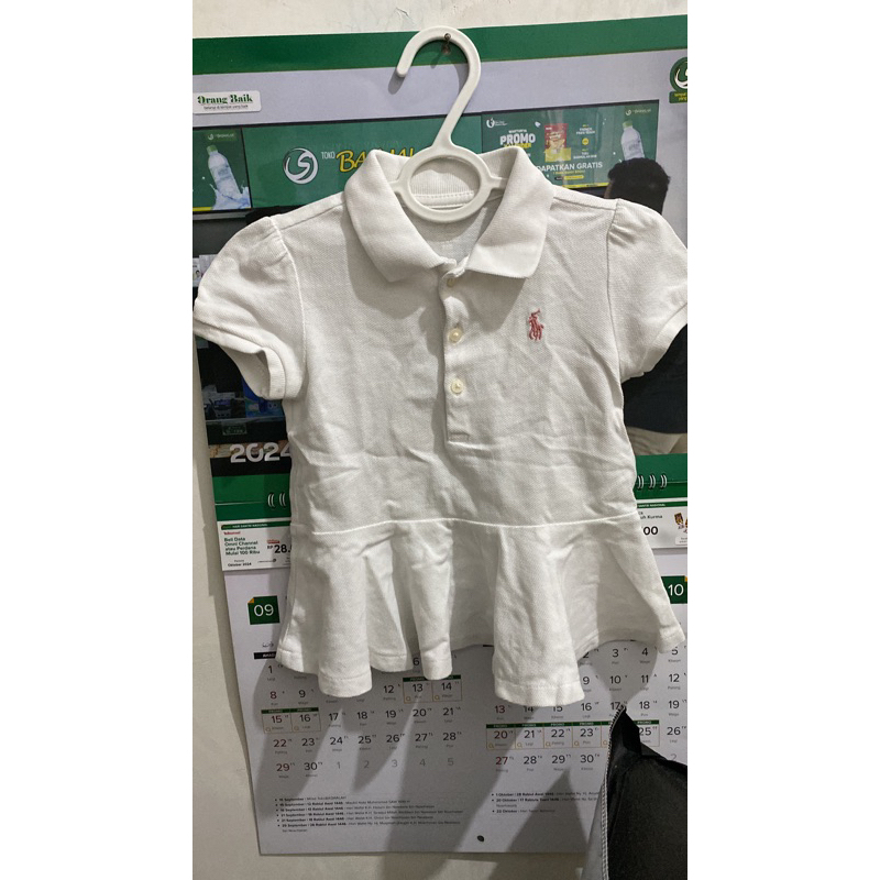 Dress polo asli original kamari