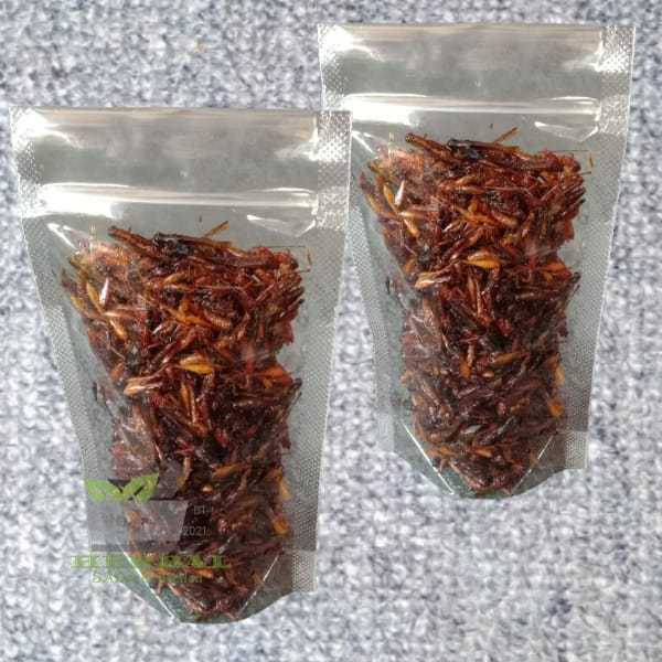 

Belalang Goreng/ Simeut Goreng Dadakan Per Bungkus Walang Goreng