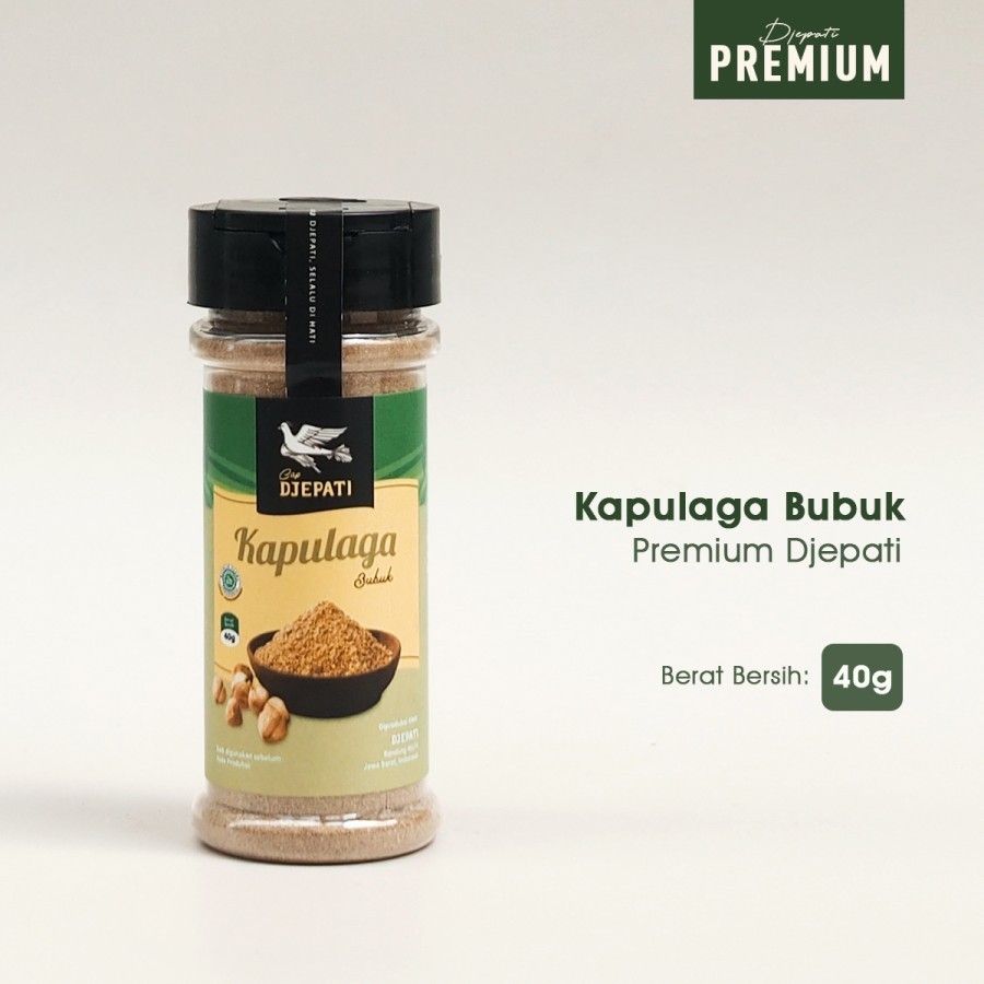 

bubuk kapulaga jawa white cardamom ground djepati 40