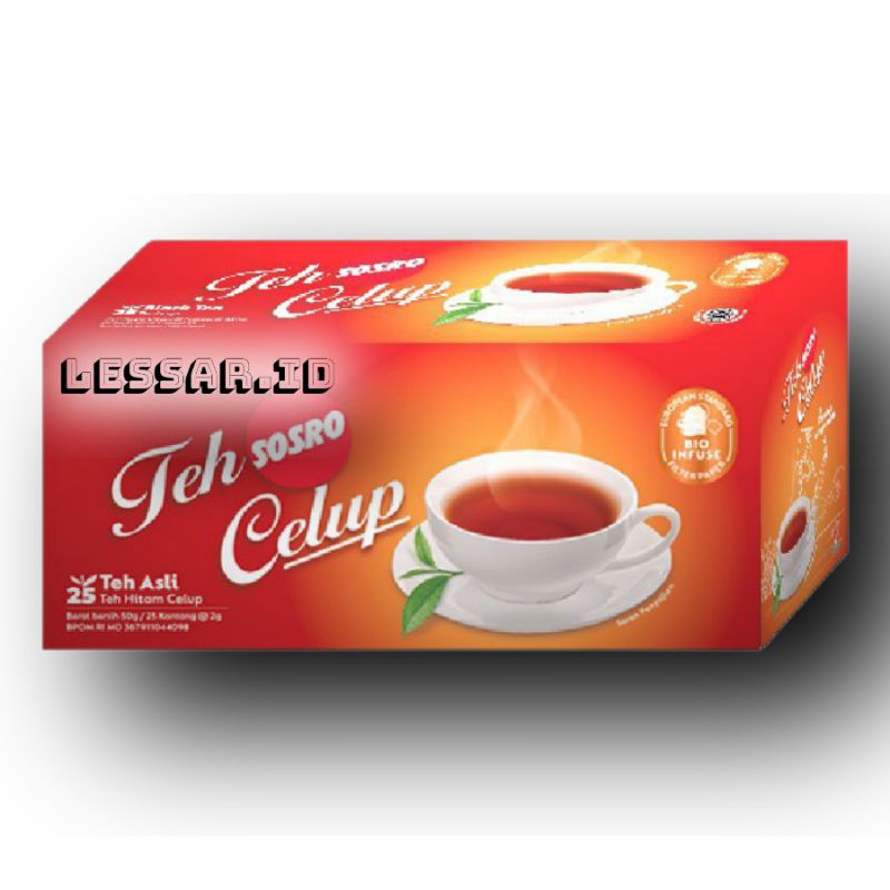 

TEH CELUP SOSRO 25/1 KOTAK