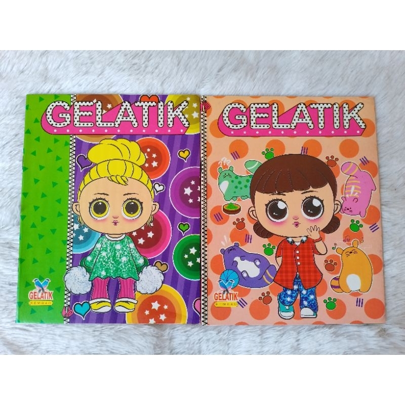 

Buku Tulis Gelatik isi 38 lmbr ini