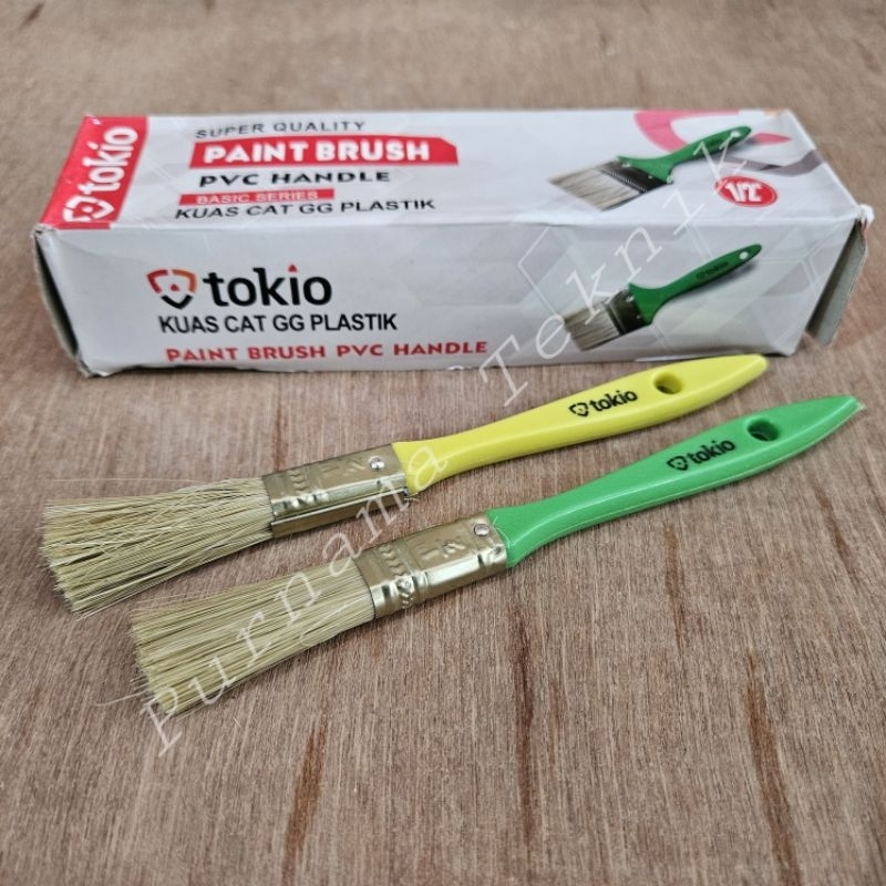 

Kuas Cat 1/2" Gagang Plastik - Tokio