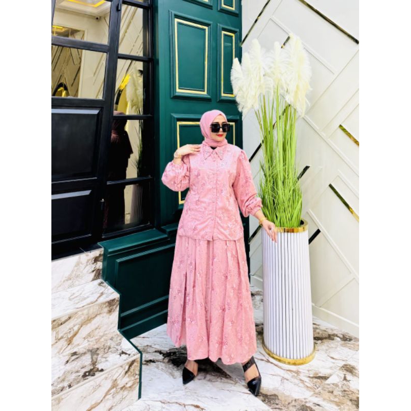 GAMIS WANITA ADISTY SET(FZ)