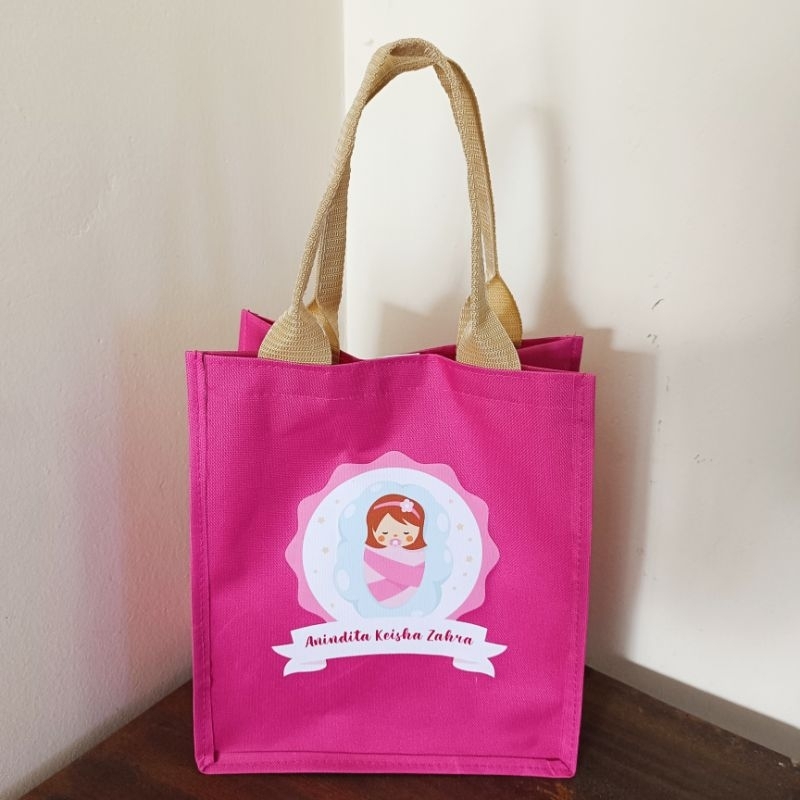 

tas costum ultah nama