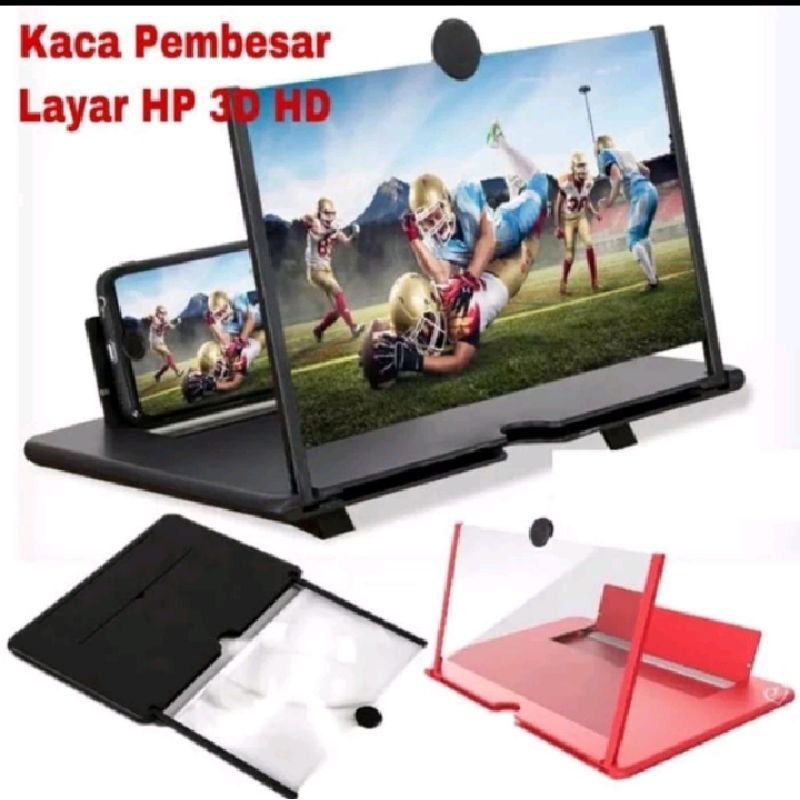 Kaca Pembesar HP 3D