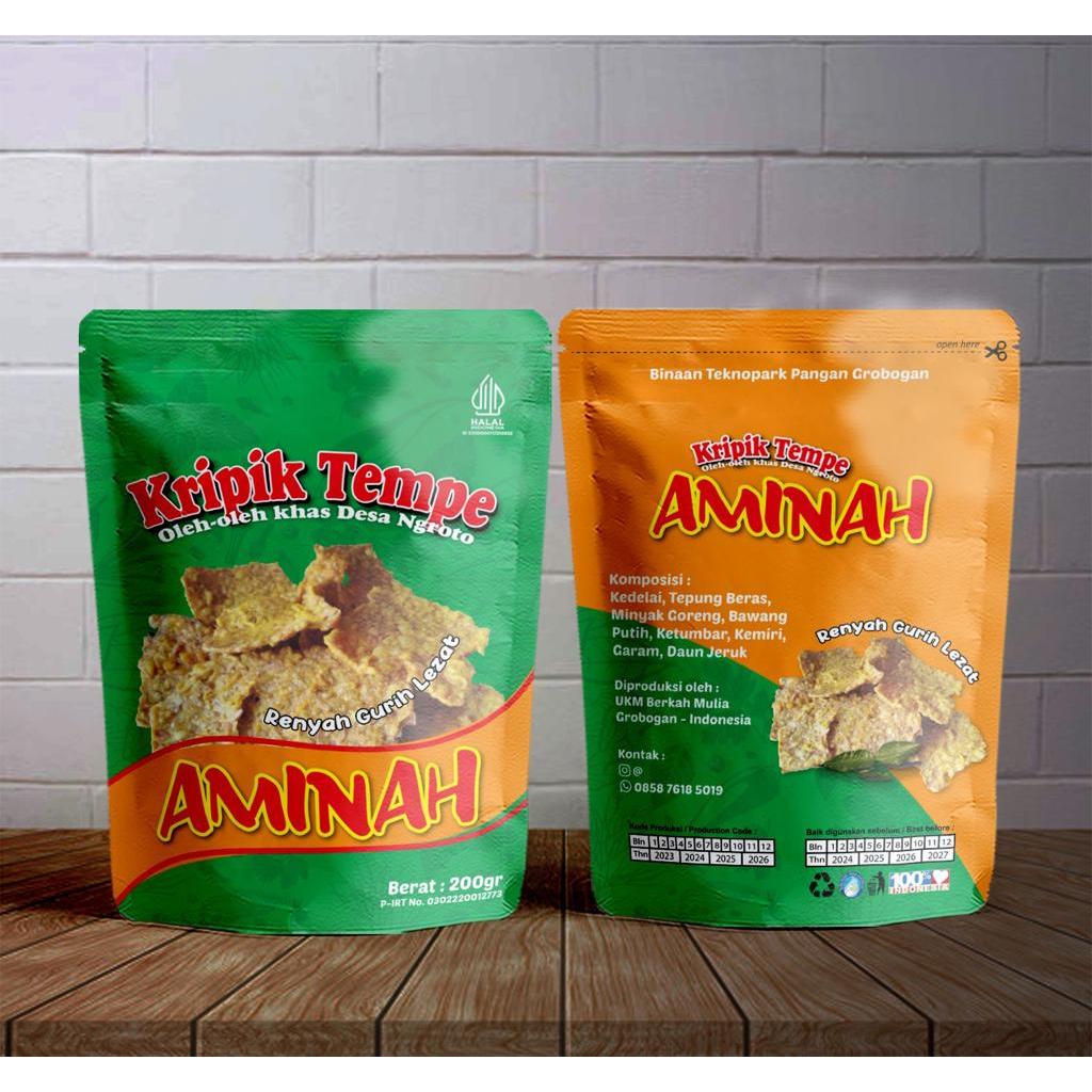 

Kripik Tempe Aminah