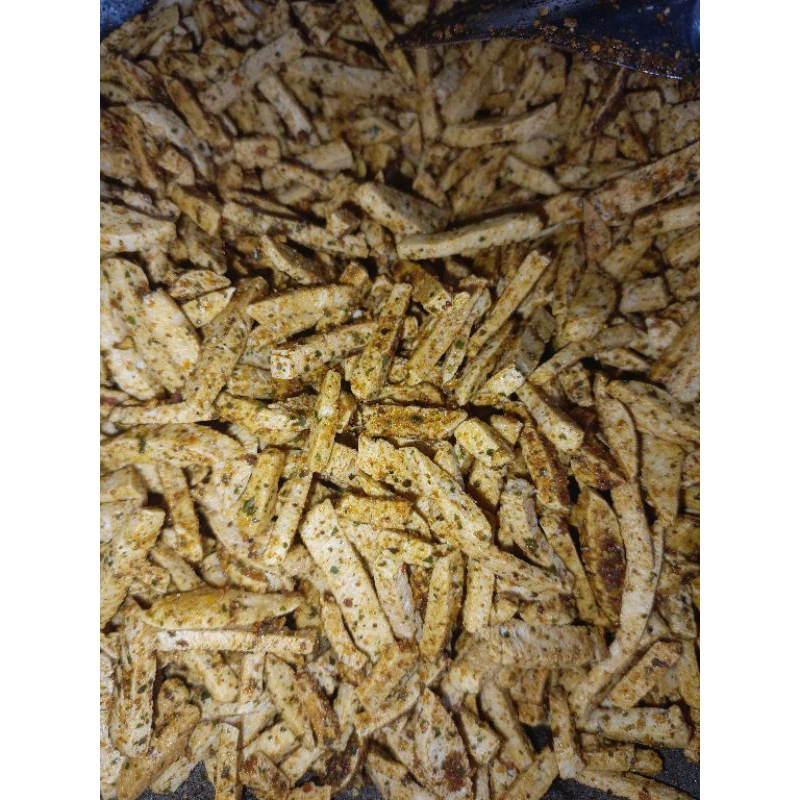 

basreng pedas standar full daun jeruk