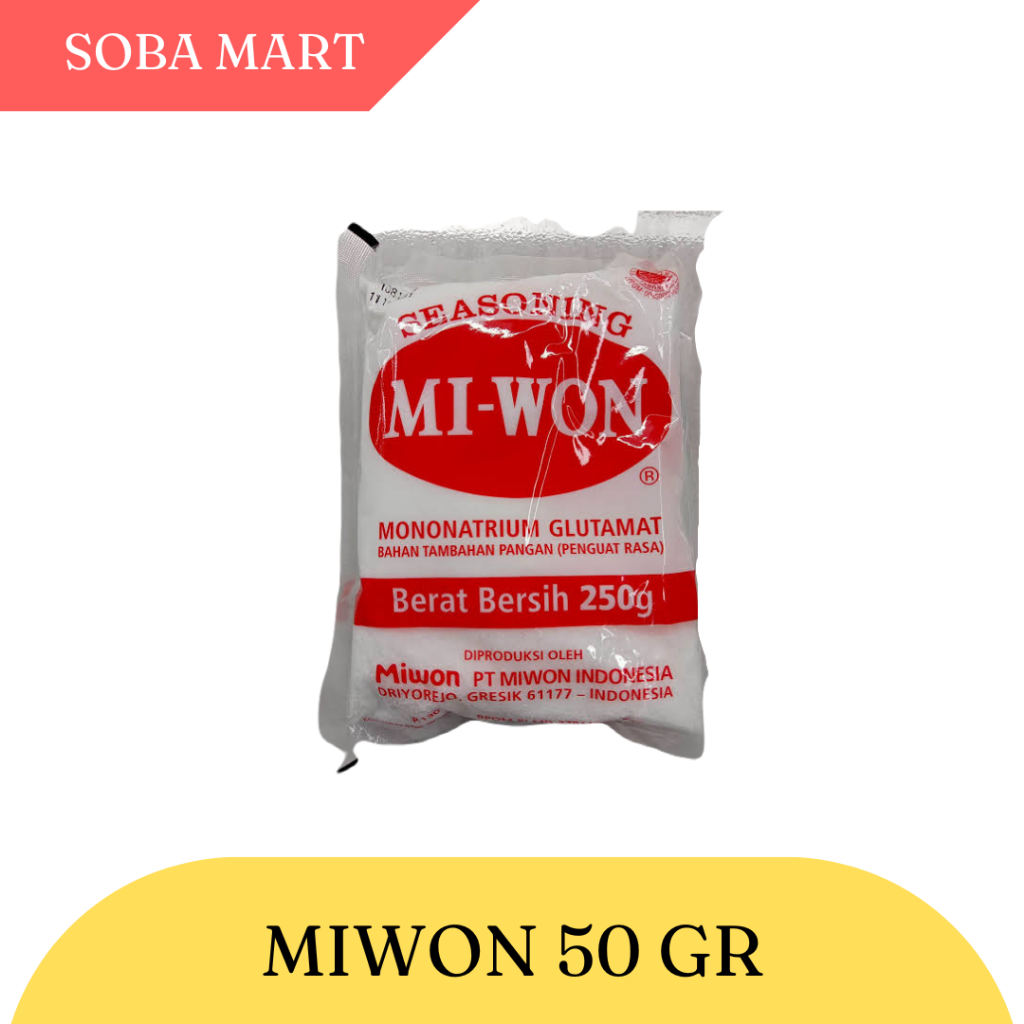

Miwon MSG 50 gr