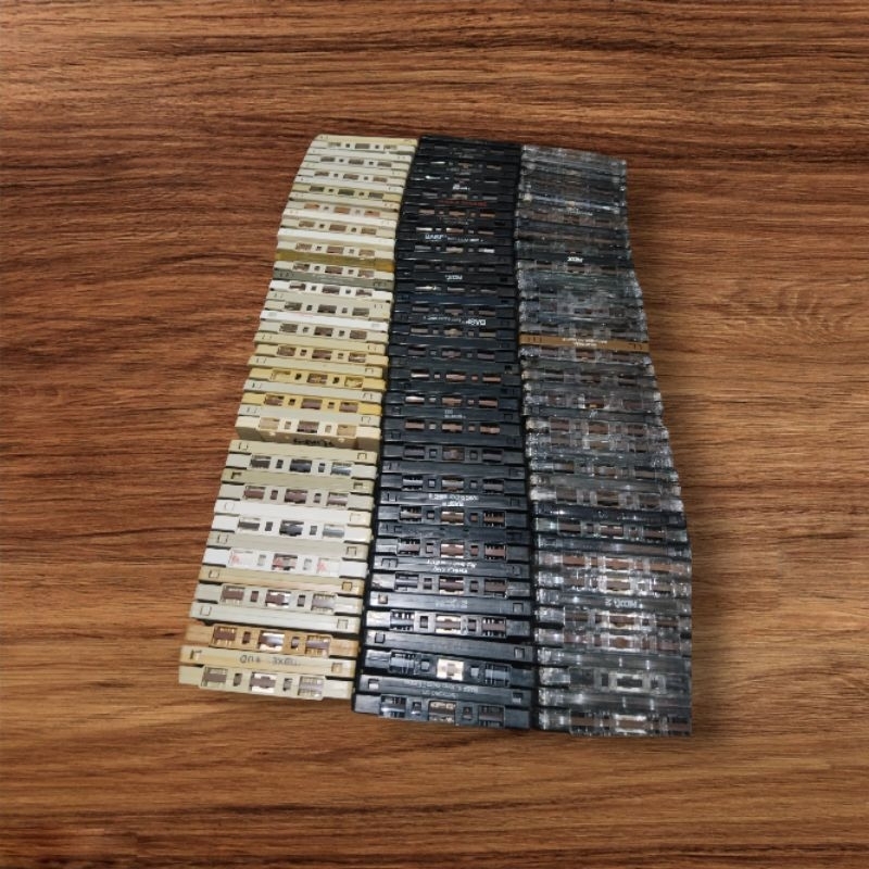 kaset pita tanpa cover