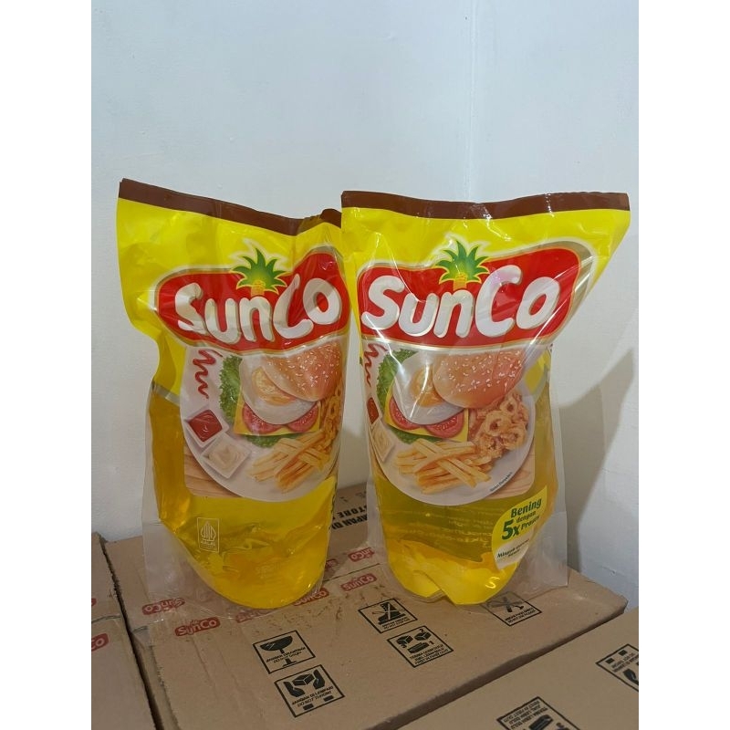 

Minyak Goreng Sunco 2lt 1karton ( 6pcs )