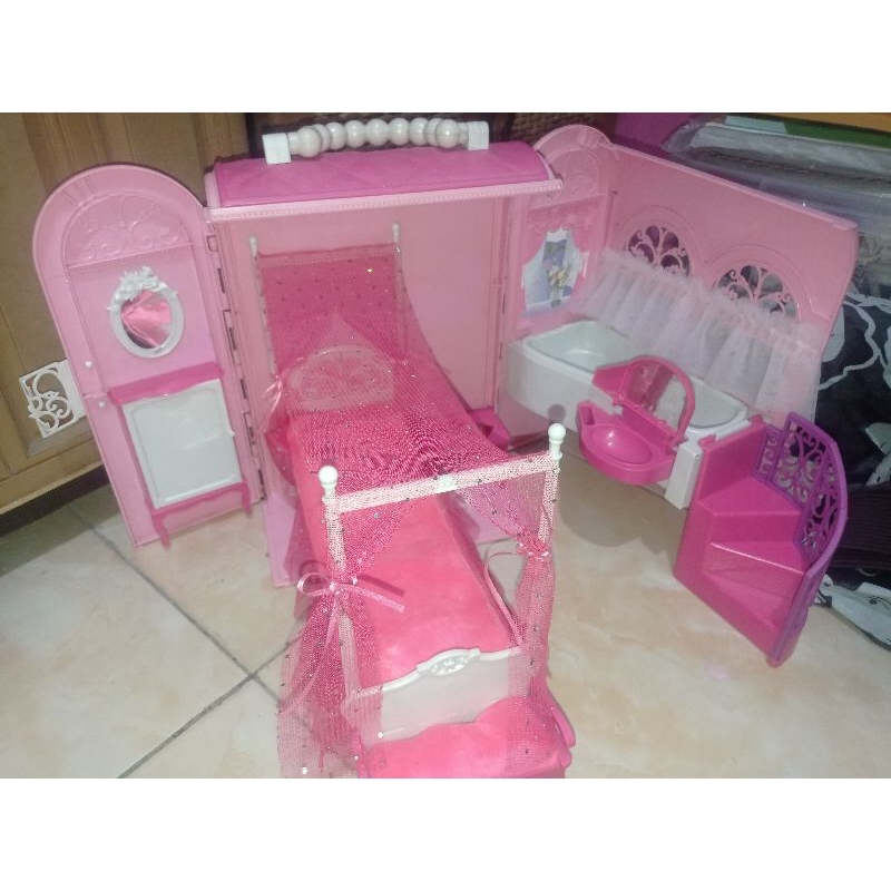 RUMAH BARBIE KOPER ORI MATTEL PRELOVED