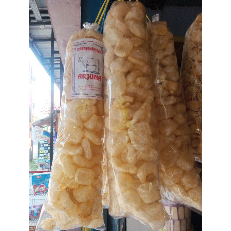 

Kulit Sapi Dorokdok 1 bal Kemasan Sedang