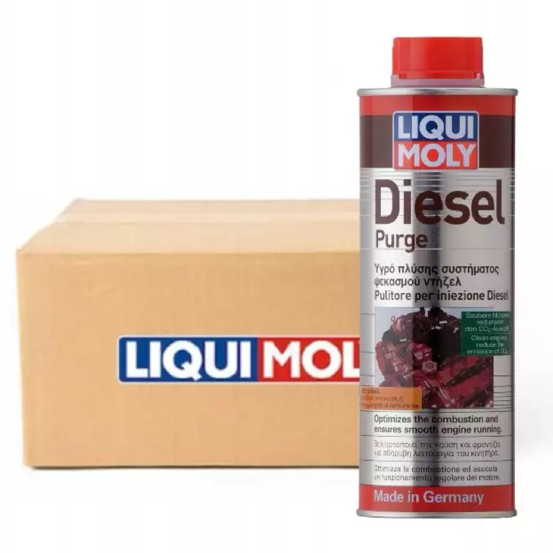 LIQUI MOLY DIESEL PURGE