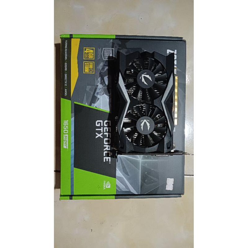VGA GTX 1650 Super Zotac (4Gb)