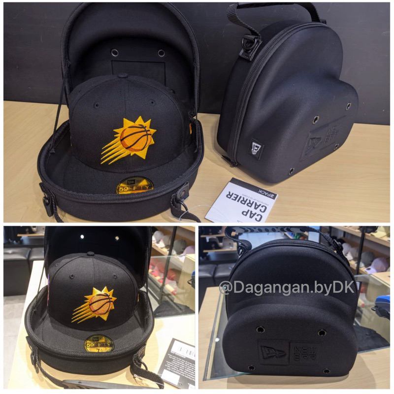 Tas New Era Cap Originql 100% Hitam (Max 2cap)