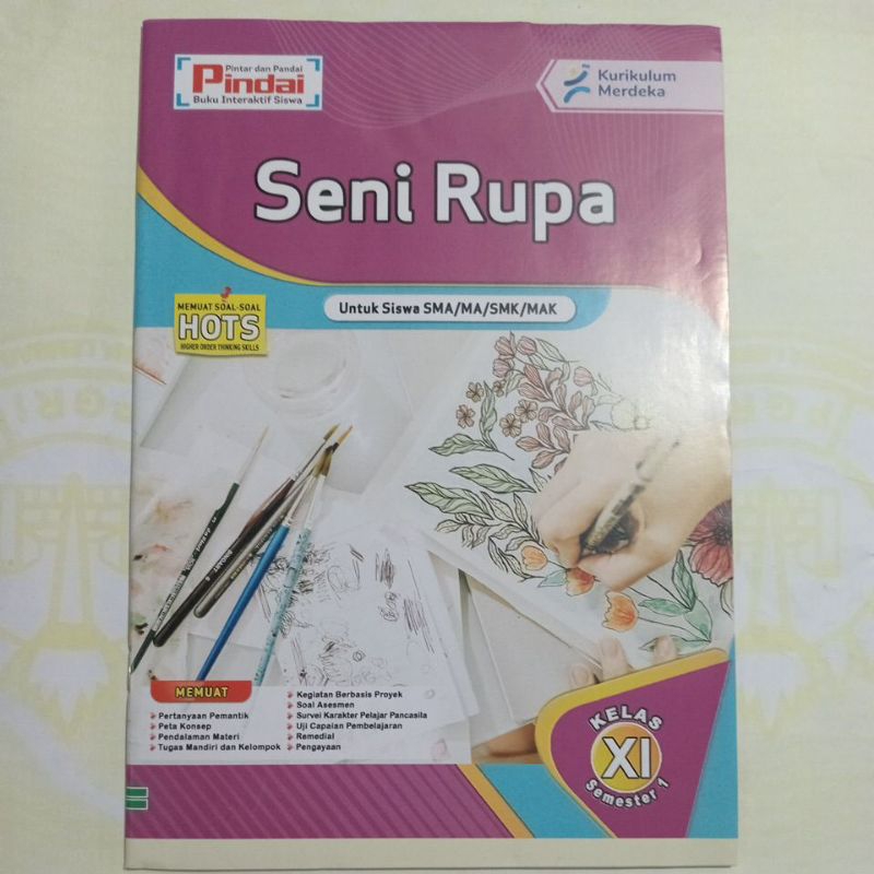 

Lks SENI RUPA untuk SMA/MA/SMK/MAK Kelas XI semester 1
