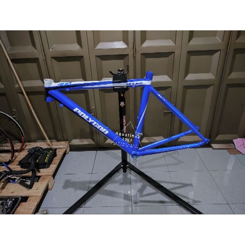 Frame roadbike polygon Helios 400 size S plus  Fork carbon