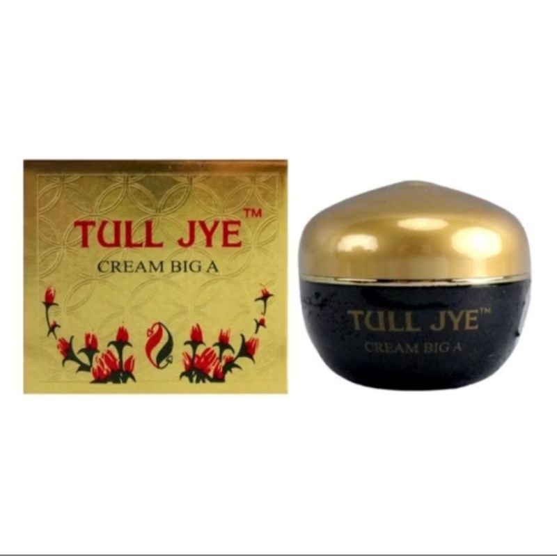 Tull Jye Cream Big A | Bisa Dijadikan Alas Bedak | Melindungi Dari Sinar UVA UV B