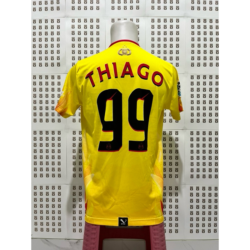 Jersey Original Bhayangkara FC Home 2017 Thiago + Celana