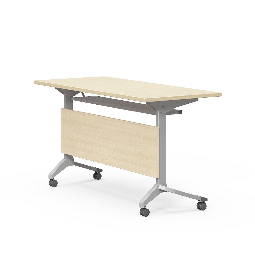 Meja Kerja Lipat Folding Tables Treno /  Meja Kerja Kantor Lipat Desain Modern