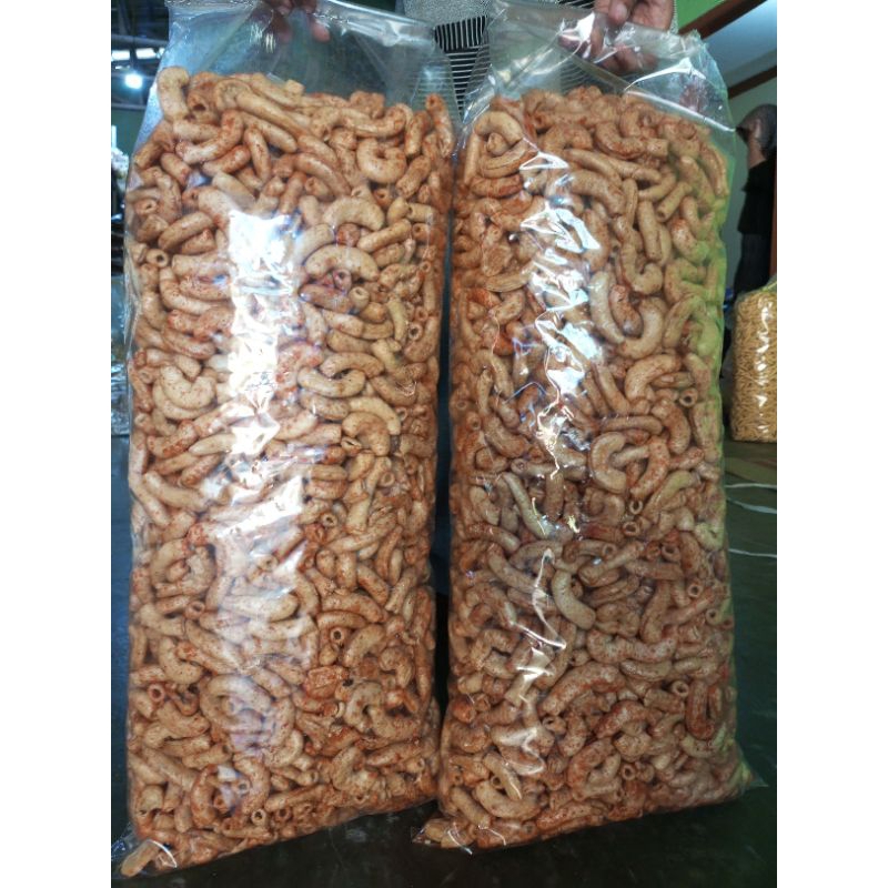 

Makaroni Goreng Pedas Gurih kemasan 1Bal