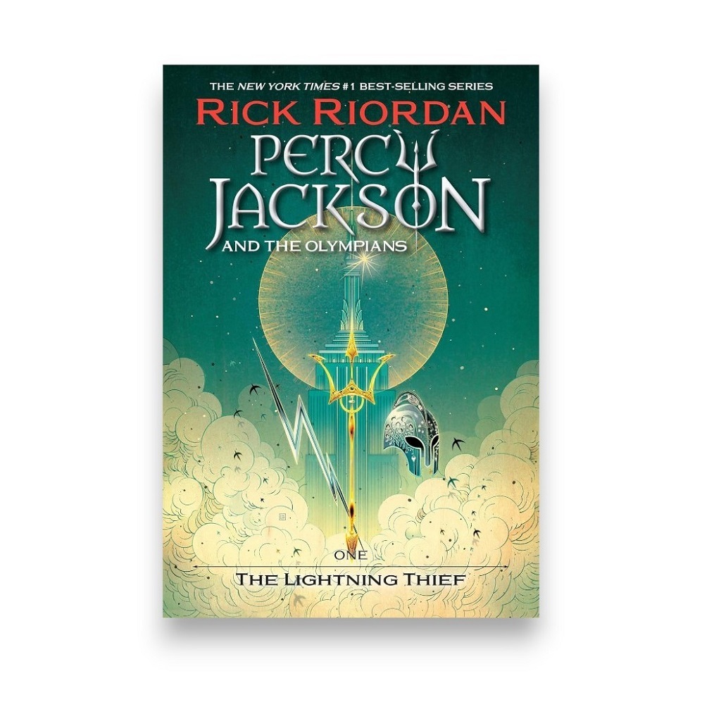 PERCY JACKSON OLYMPIANS 1: LIGHTNING THIEF | 9781368051477