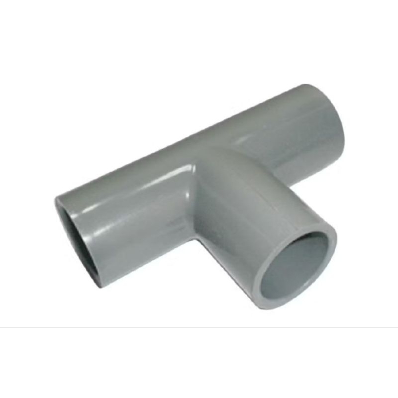 SAMBUNGAN PIPA PVC TEE RUCIKA