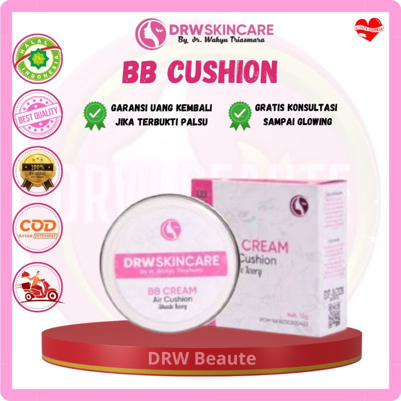 DRW Skincare BB Cushion by dr. Wahyu Triasmara