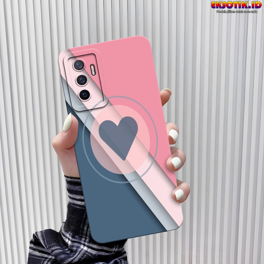 Case Vivo V23E - Casing Vivo V23E  - Fashion Case Terbaru - Silikon Vivo V23E  - Motif Keren Dan Luc