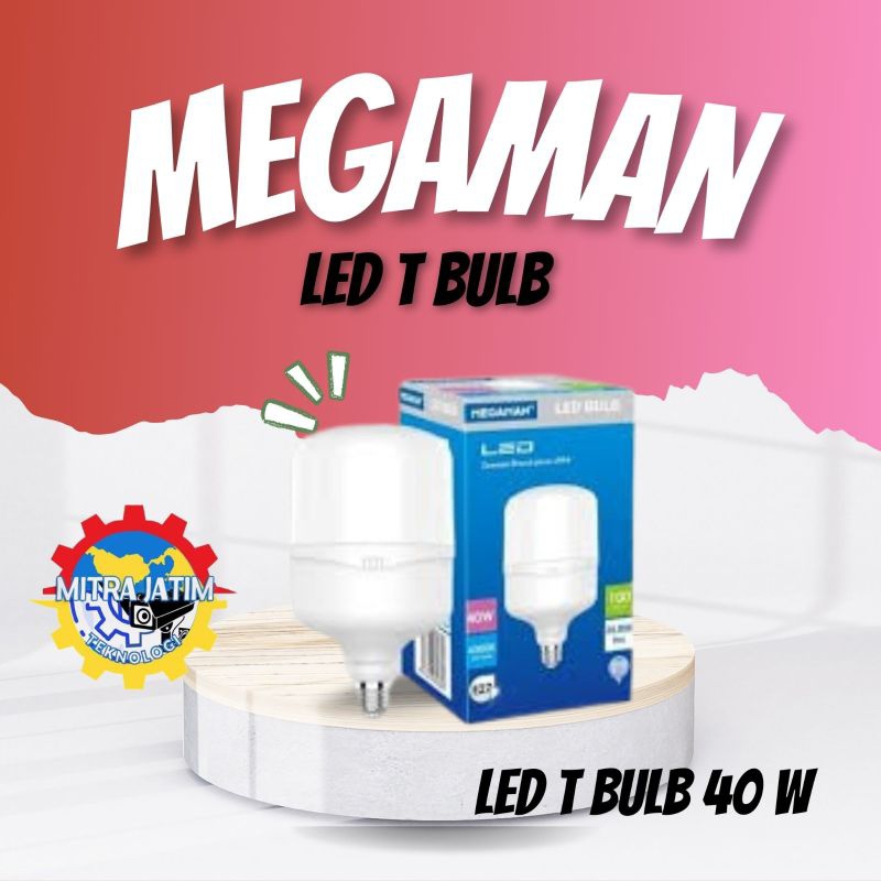 Lampu LED T Bulb 40W